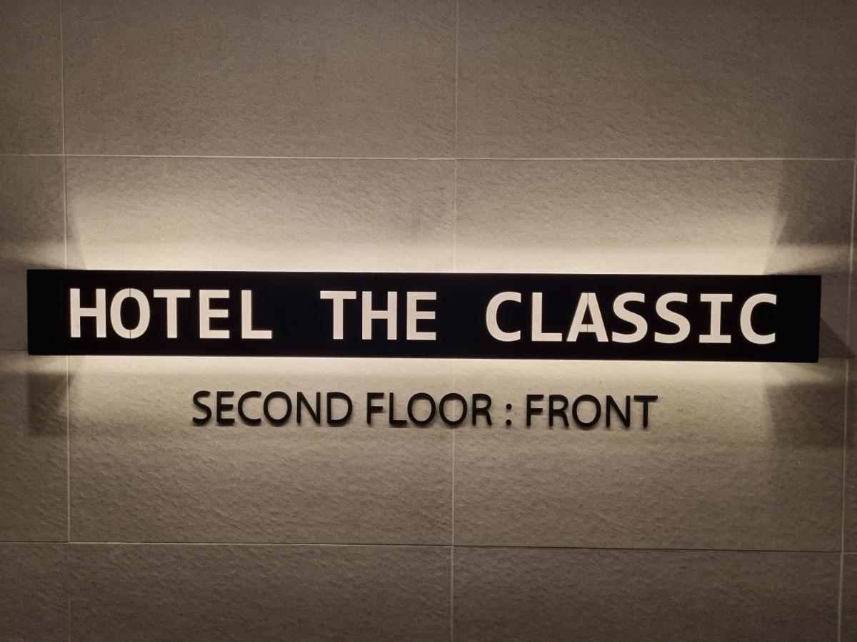Hotel The Classic Ilsan Ni Exterior foto
