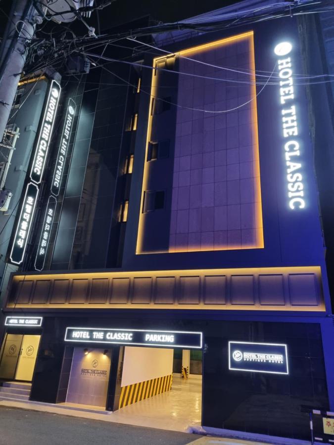 Hotel The Classic Ilsan Ni Exterior foto